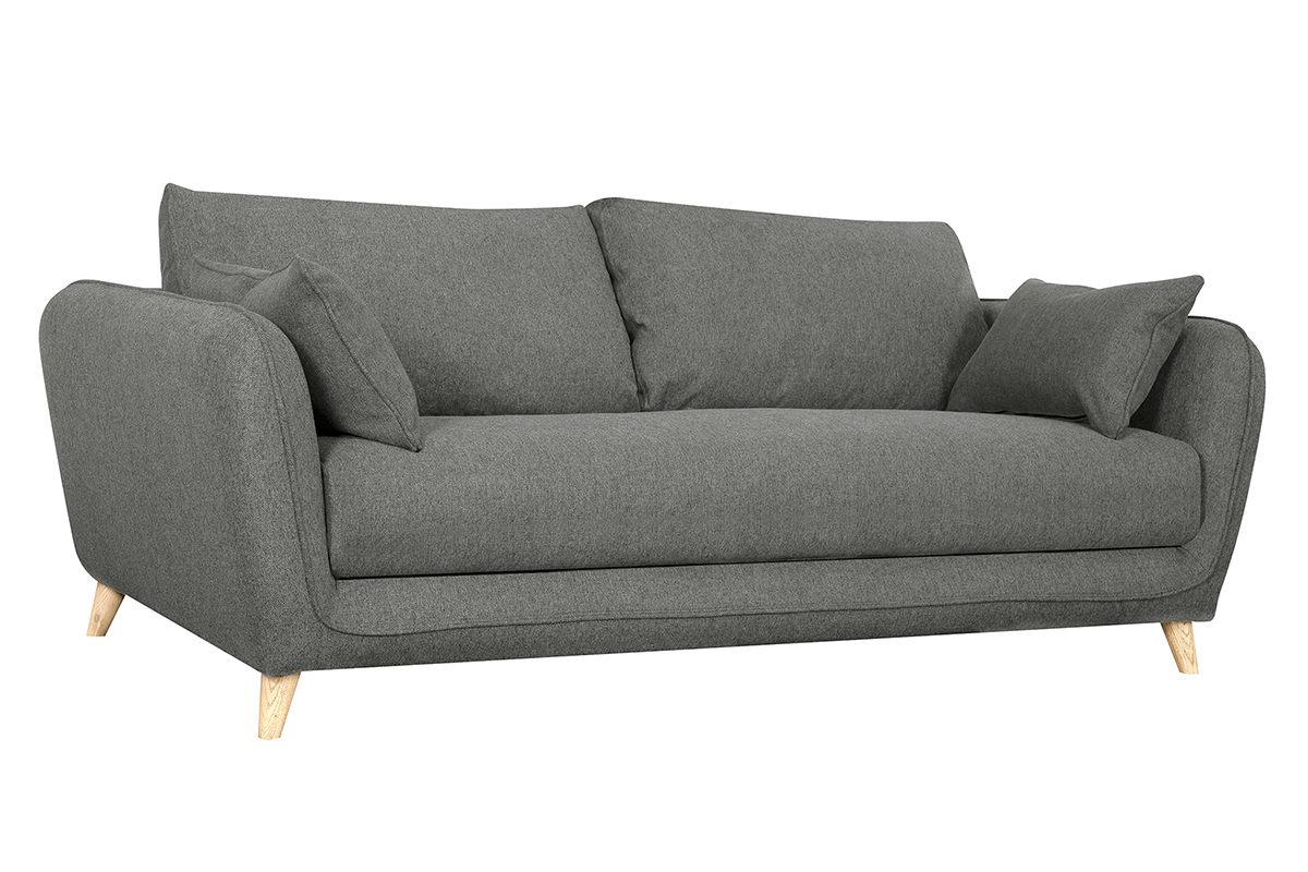 Sof convertible nrdico 3 plazas gris antracita CREEP