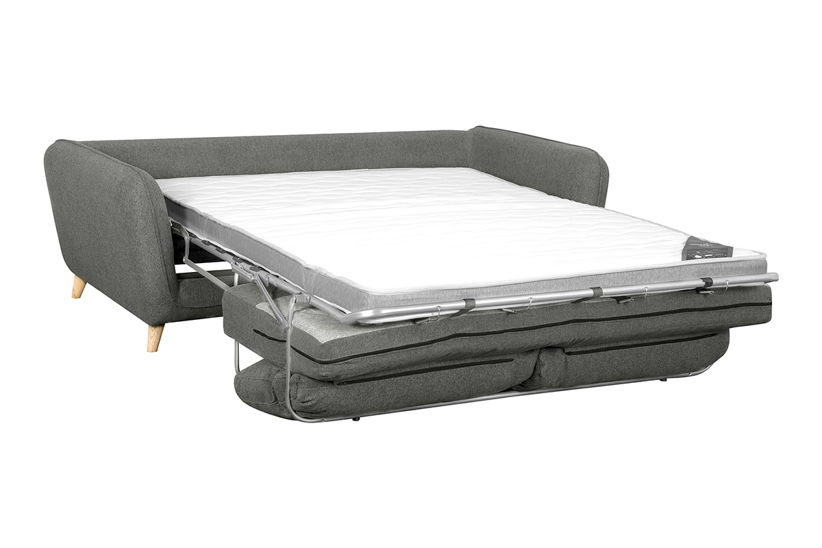 Sof convertible nrdico 3 plazas gris antracita CREEP