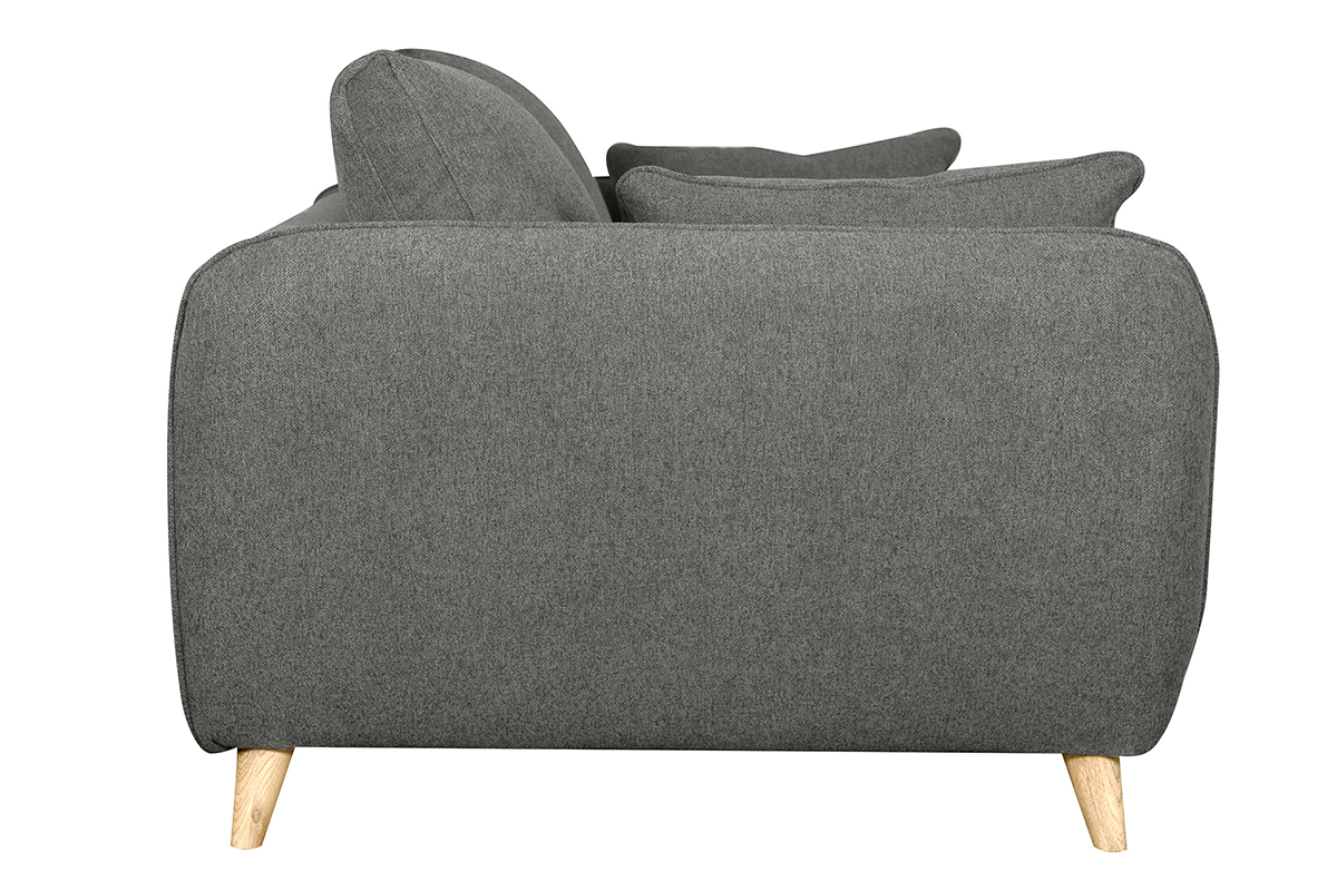 Sof convertible nrdico 3 plazas gris antracita CREEP