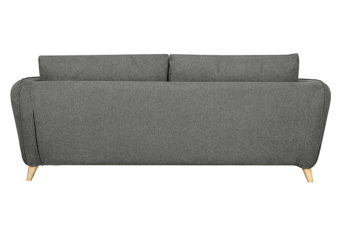 Sof convertible nrdico 3 plazas gris antracita CREEP