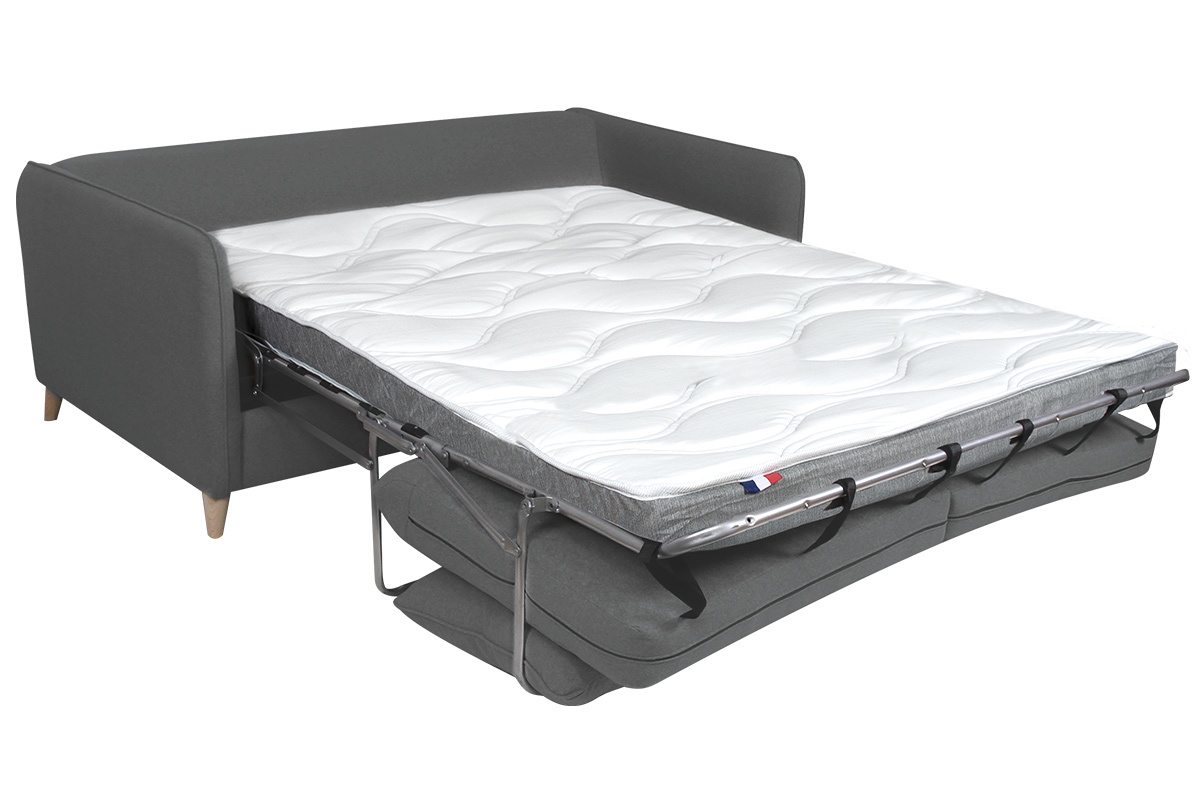 Sof convertible nrdico 3 plazas gris antracita GUILTY