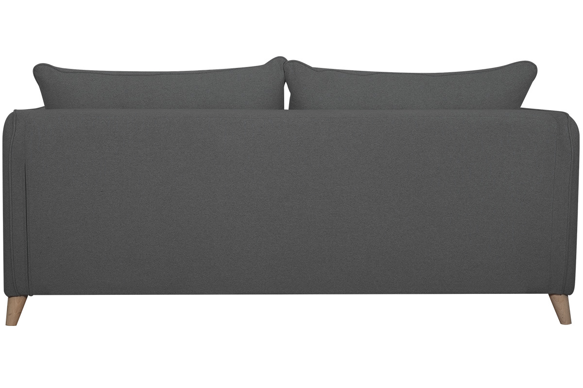 Sof convertible nrdico 3 plazas gris antracita GUILTY