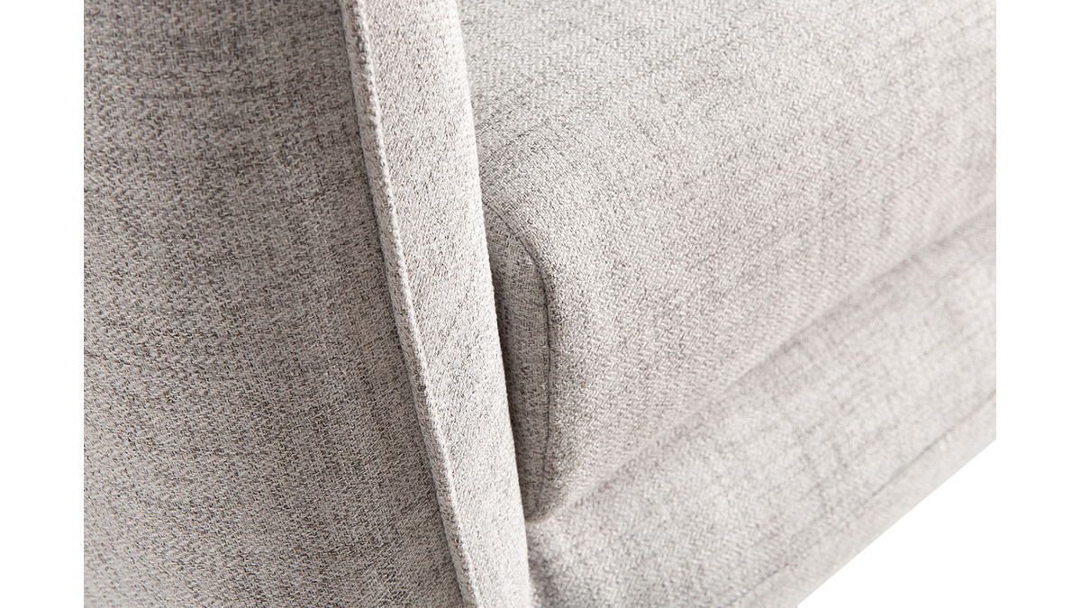 Sof convertible nrdico 3 plazas gris claro CREEP