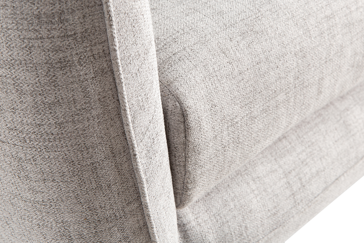 Sof convertible nrdico 3 plazas gris claro CREEP