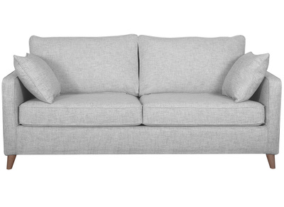 Sofá convertible nórdico 3 plazas gris claro PAPEL