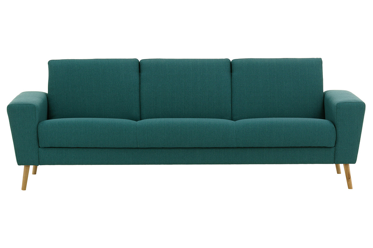 Sof convertible nrdico azul petrleo MOCAZ 
