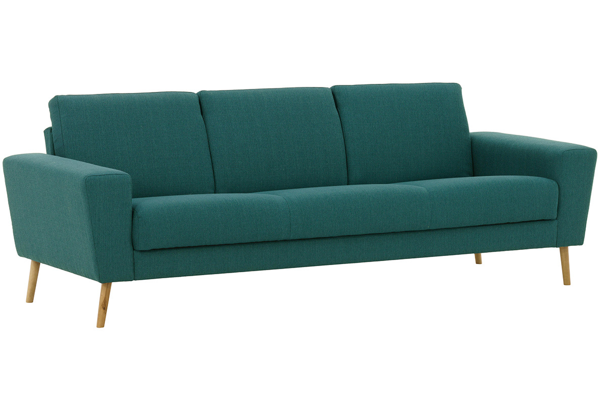 Sof convertible nrdico azul petrleo MOCAZ 