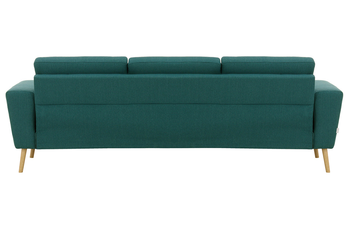 Sof convertible nrdico azul petrleo MOCAZ 