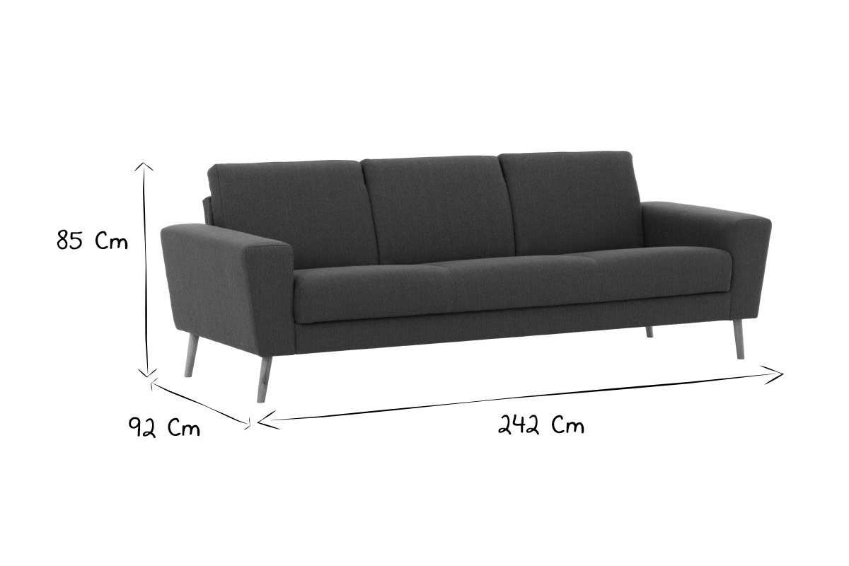 Sof convertible nrdico azul petrleo MOCAZ 