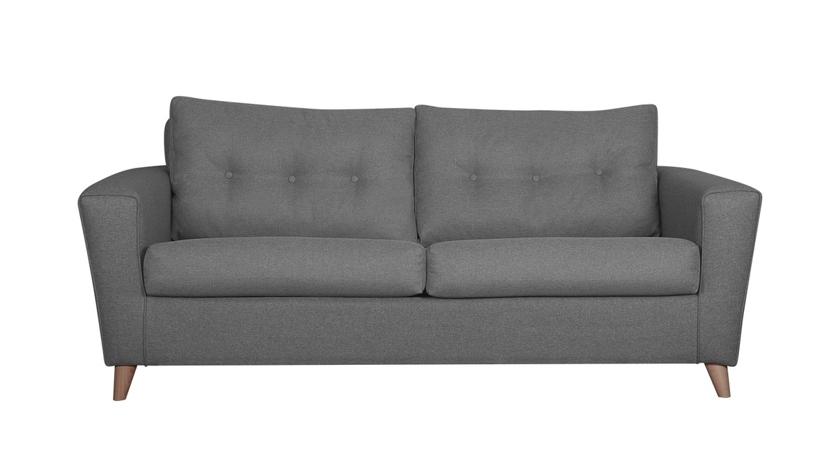 Sof convertible nrdico gris BEAUBOURG