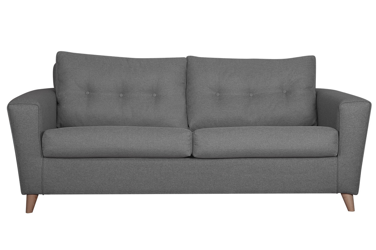 Sof convertible nrdico gris BEAUBOURG