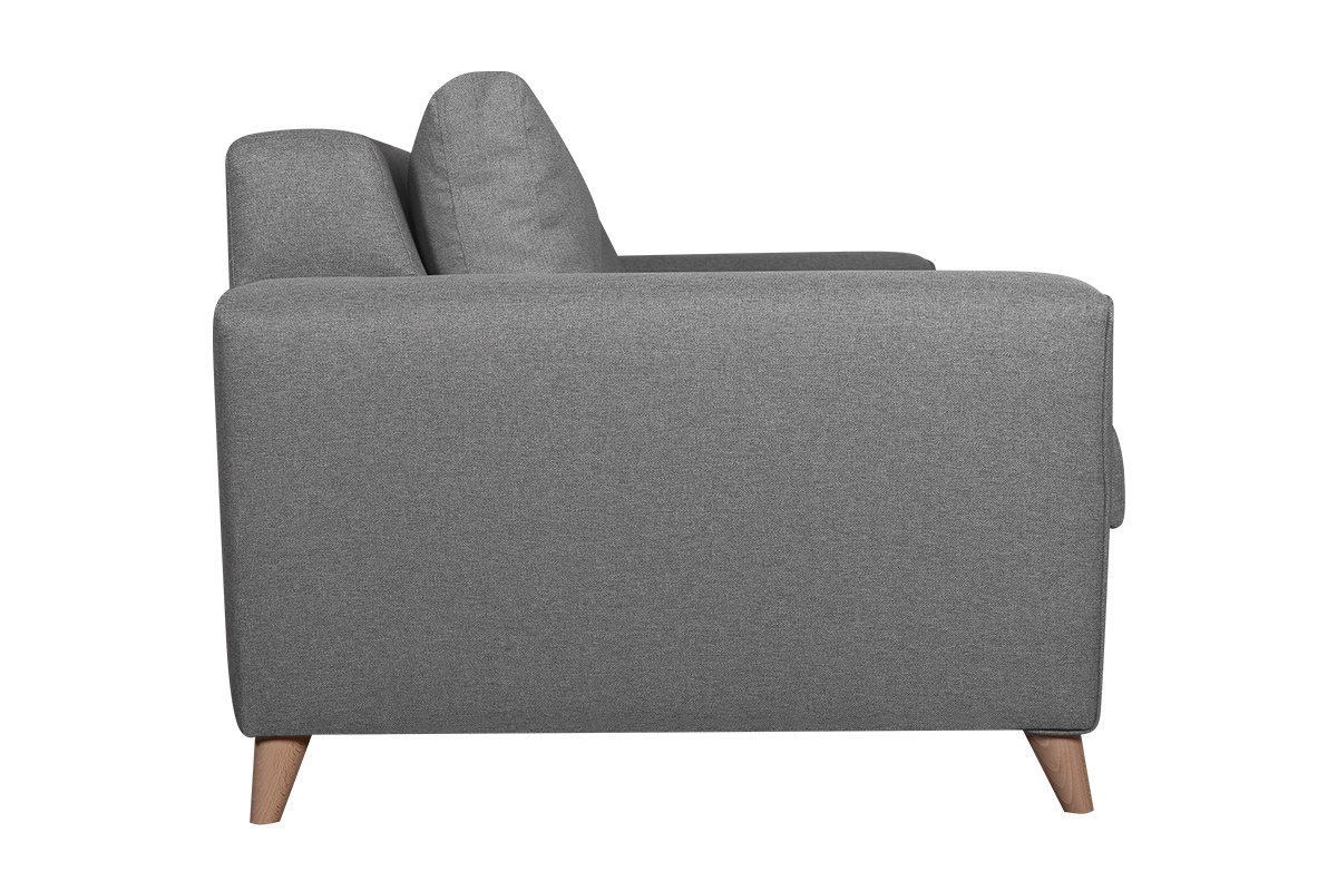 Sof convertible nrdico gris BEAUBOURG