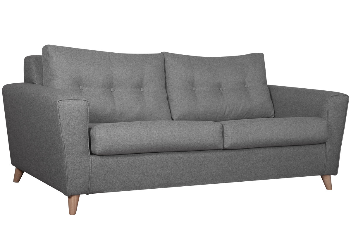 Sof convertible nrdico gris BEAUBOURG
