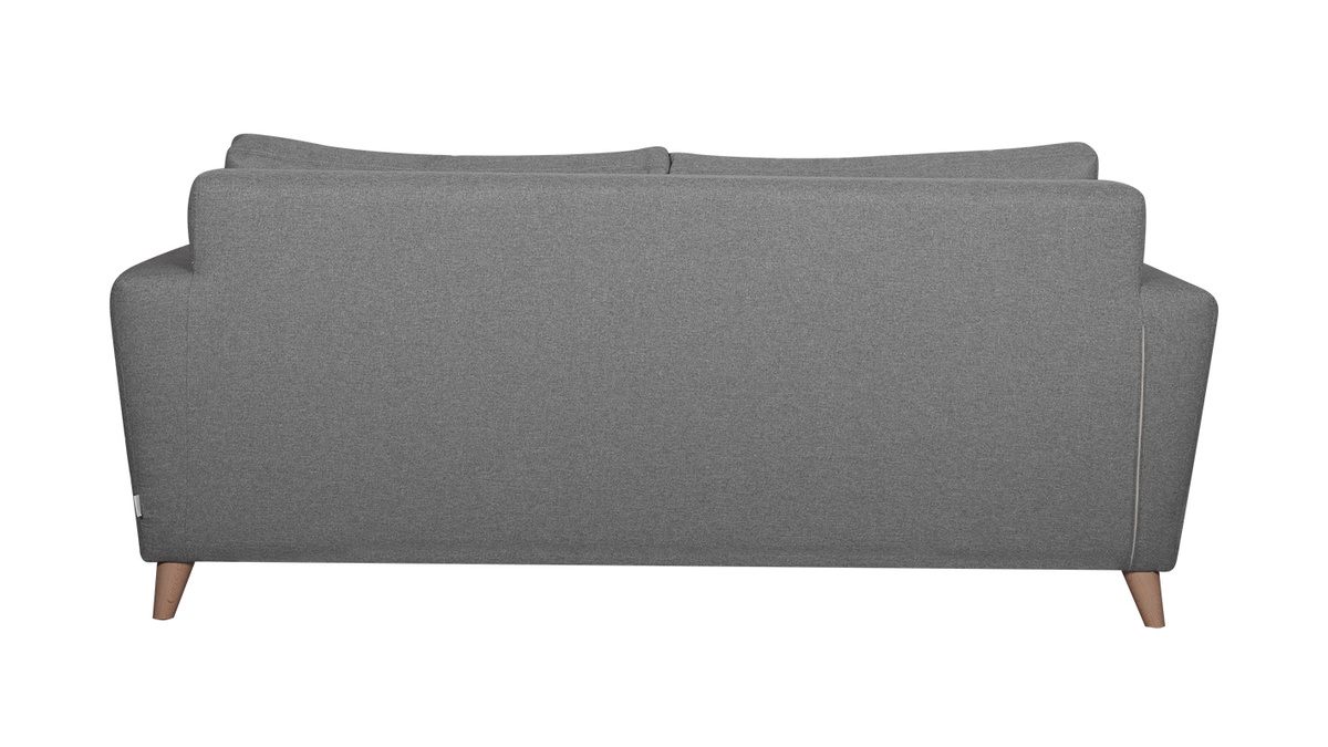 Sof convertible nrdico gris BEAUBOURG