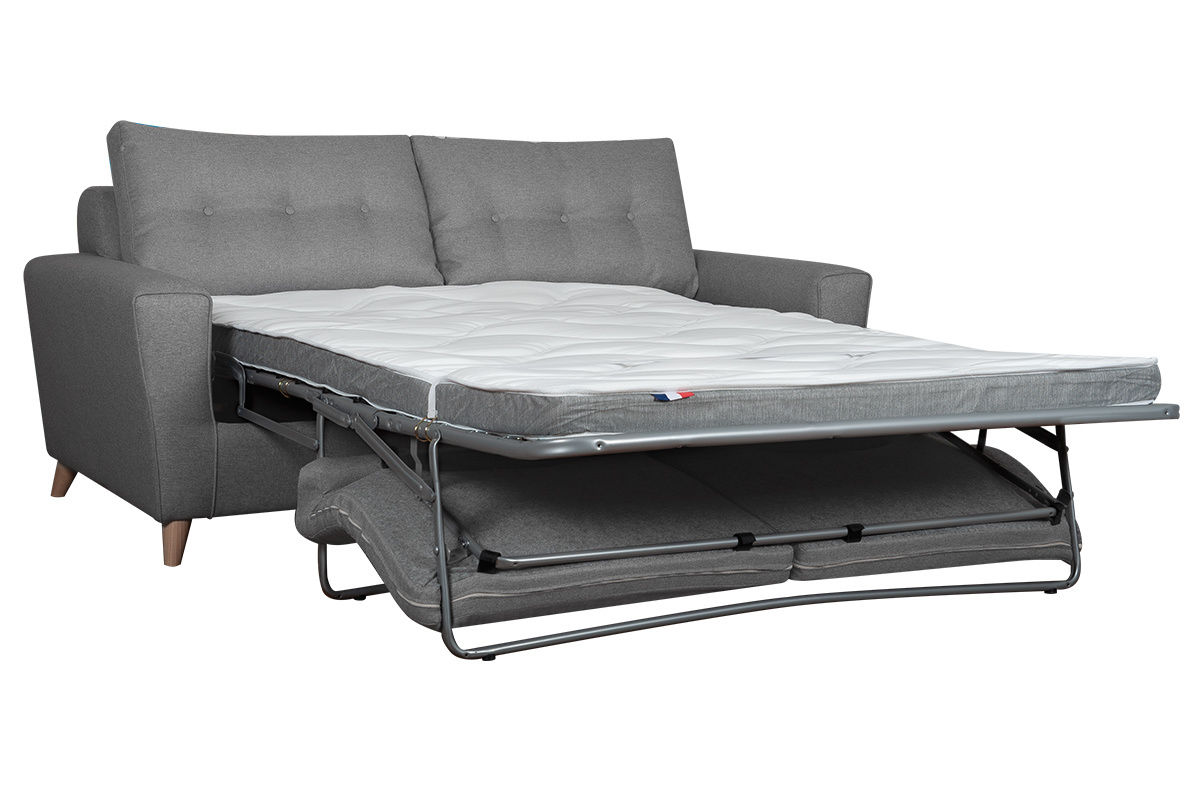 Sof convertible nrdico gris BEAUBOURG