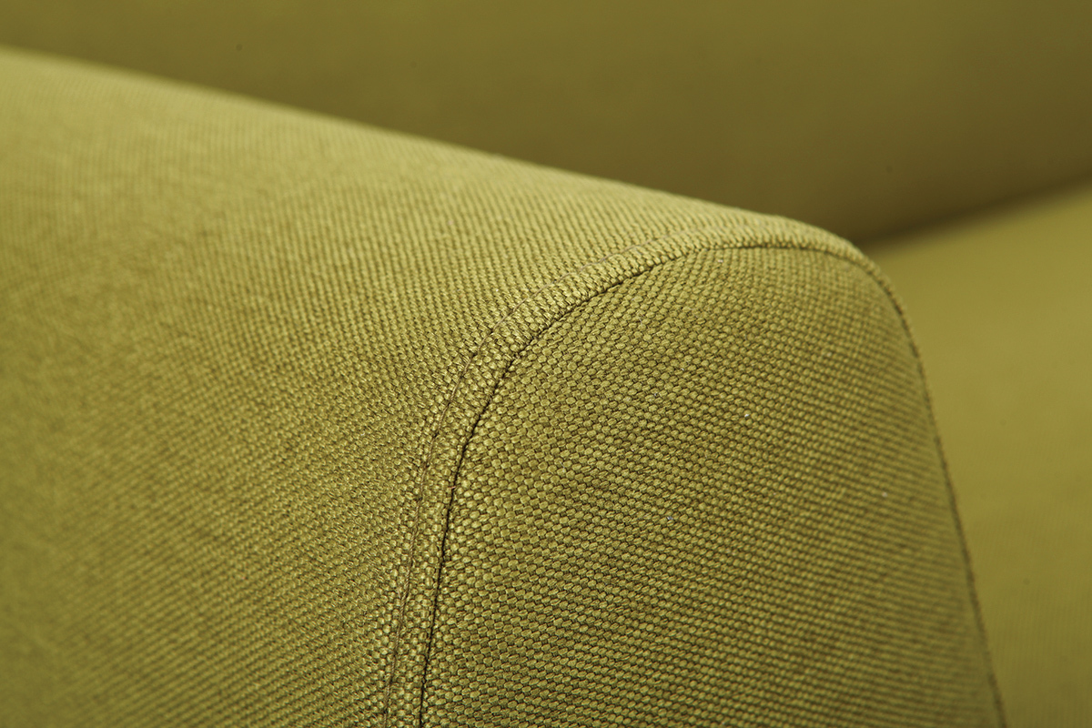 Sof� de dise�o 2 plazas verde PURE