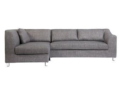 Sof&aacute; de esquina convertible gris (esquina izquierda) MIAMI