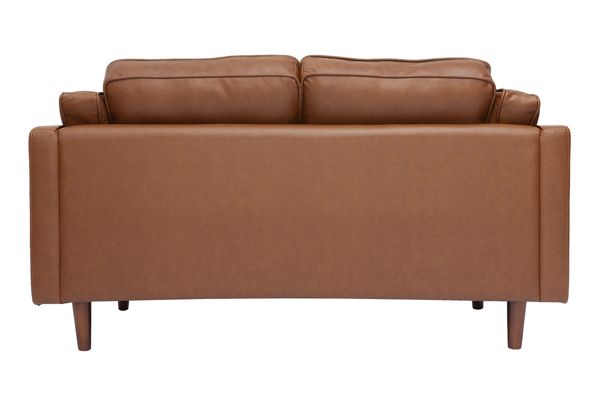 Sof de piel de bfalo 2plazas vintage marrn BRADLEY