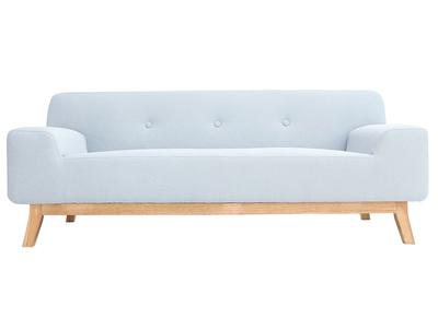 Sof&aacute; dise&ntilde;o 2-3 personas azul VILA