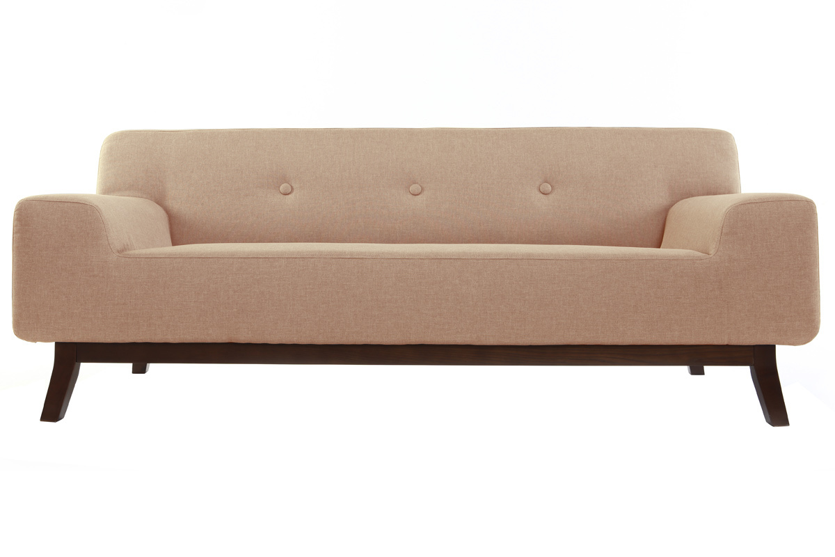 Sof diseo 2-3 personas beige VILA