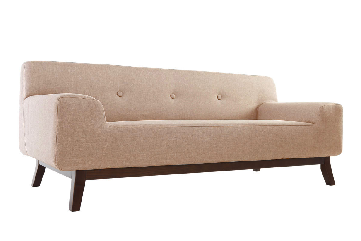 Sof diseo 2-3 personas beige VILA
