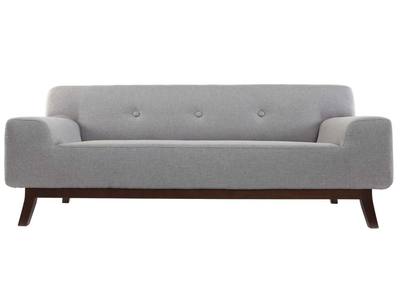 Sof&aacute; dise&ntilde;o 2-3 personas gris VILA