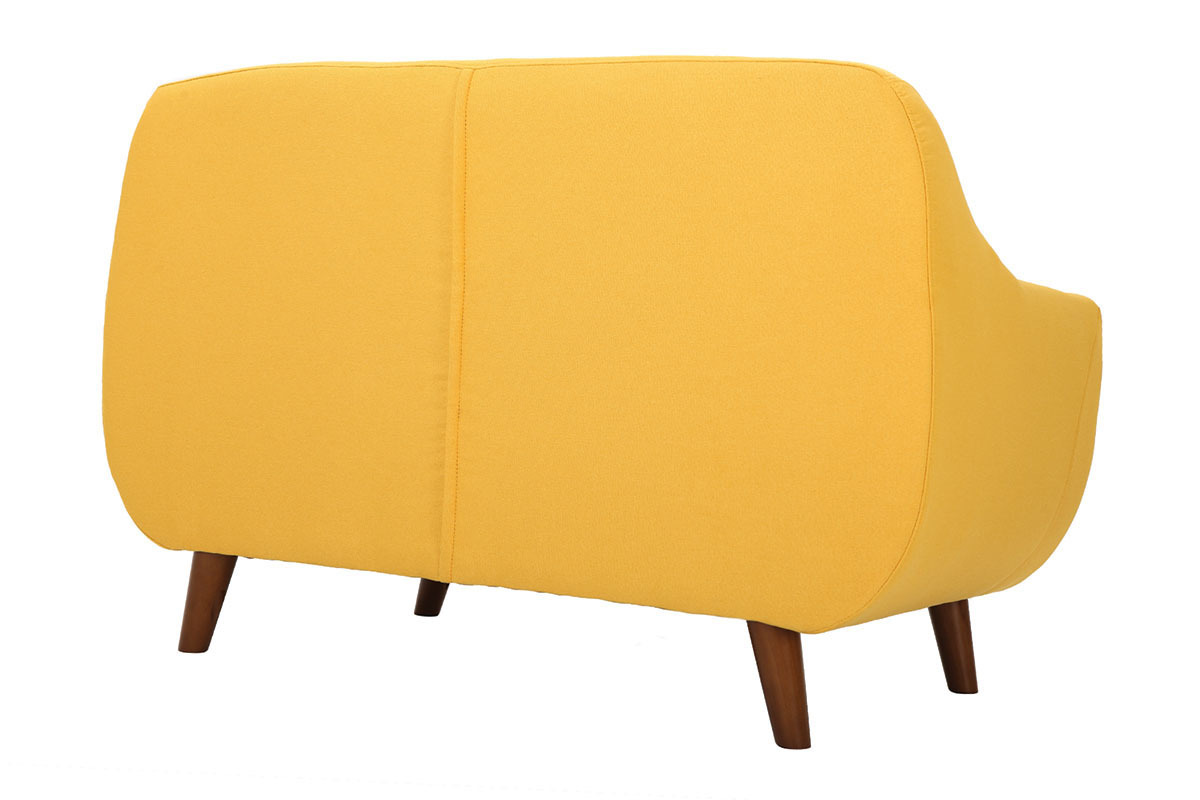 Sof diseo 2 plazas amarillo YNOK
