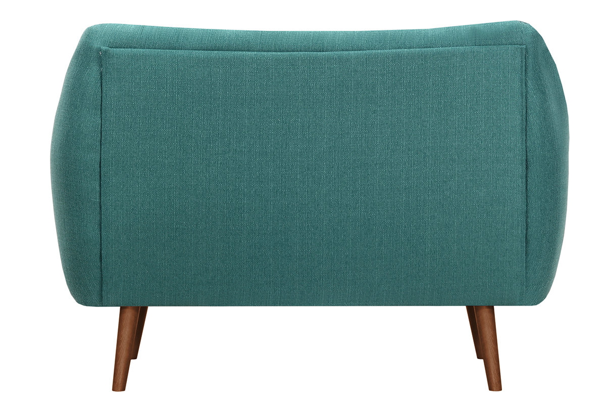 Sof� dise�o 2 plazas azul petr�leo OLAF