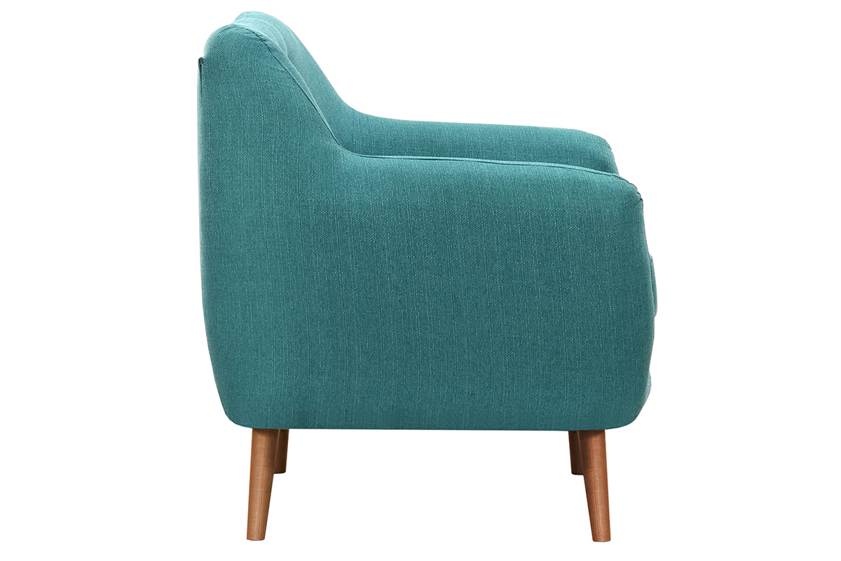 Sof� dise�o 2 plazas azul petr�leo OLAF