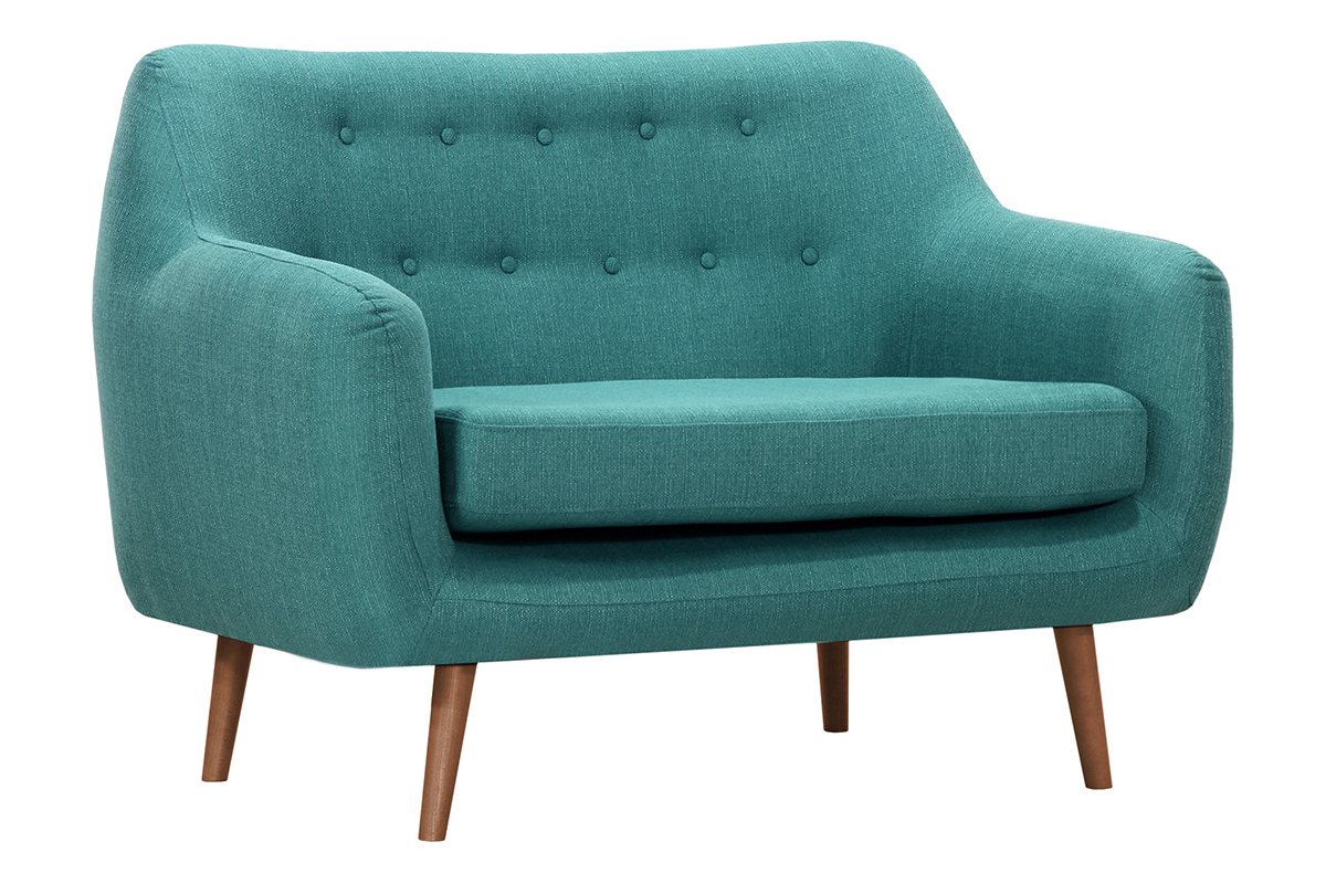 Sof� dise�o 2 plazas azul petr�leo OLAF