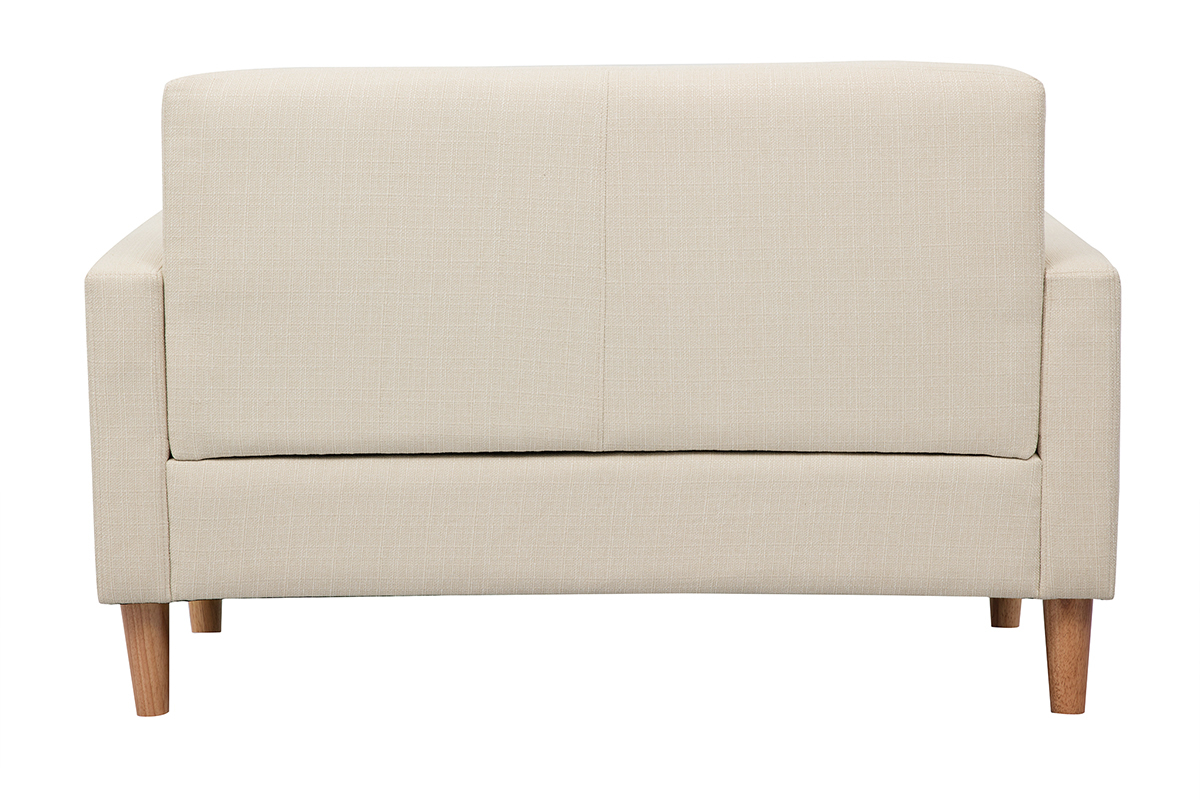 Sof diseo 2 plazas beige MOON