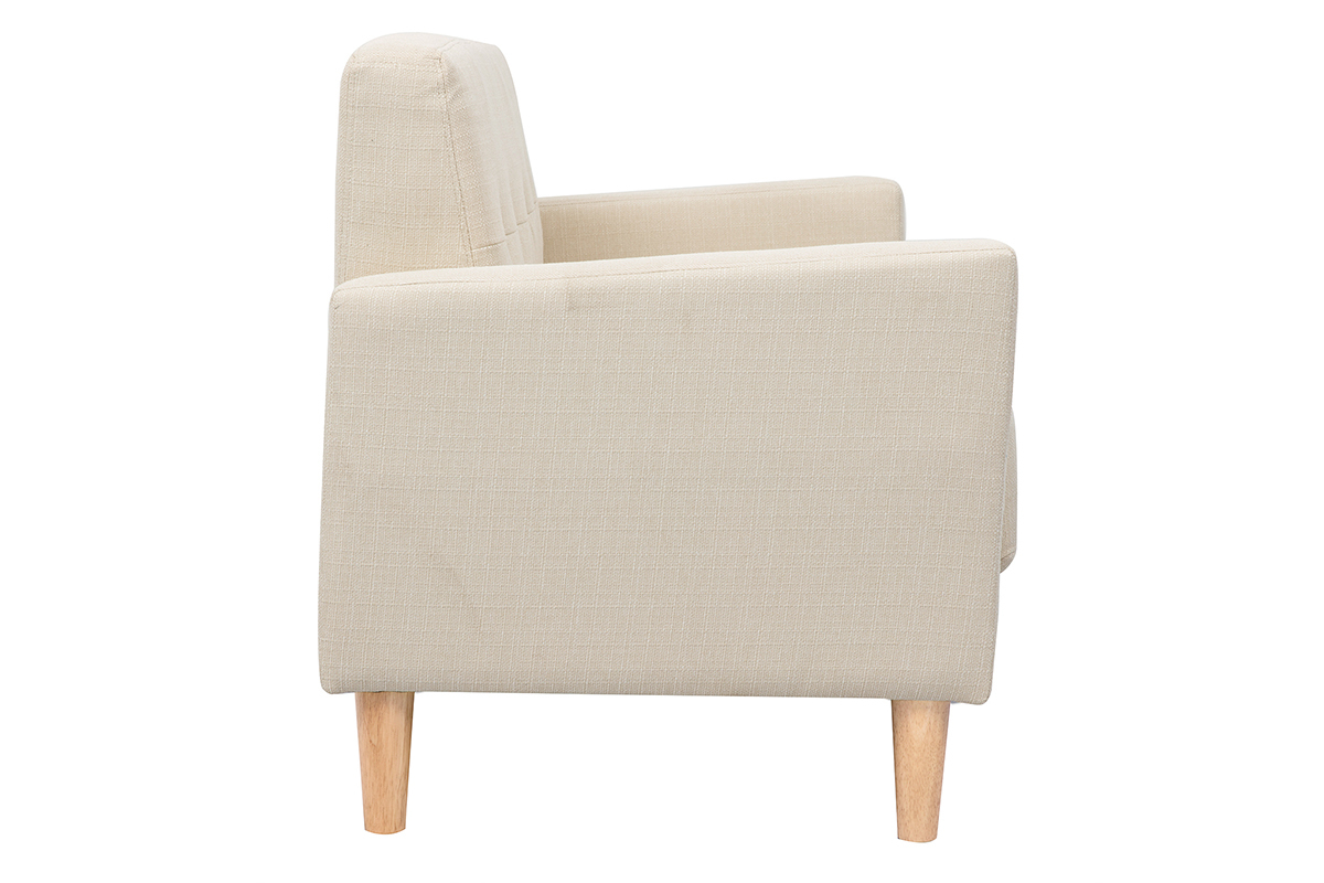 Sof diseo 2 plazas beige MOON