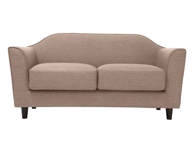 Sof&aacute; dise&ntilde;o 2 plazas beige SOVHA
