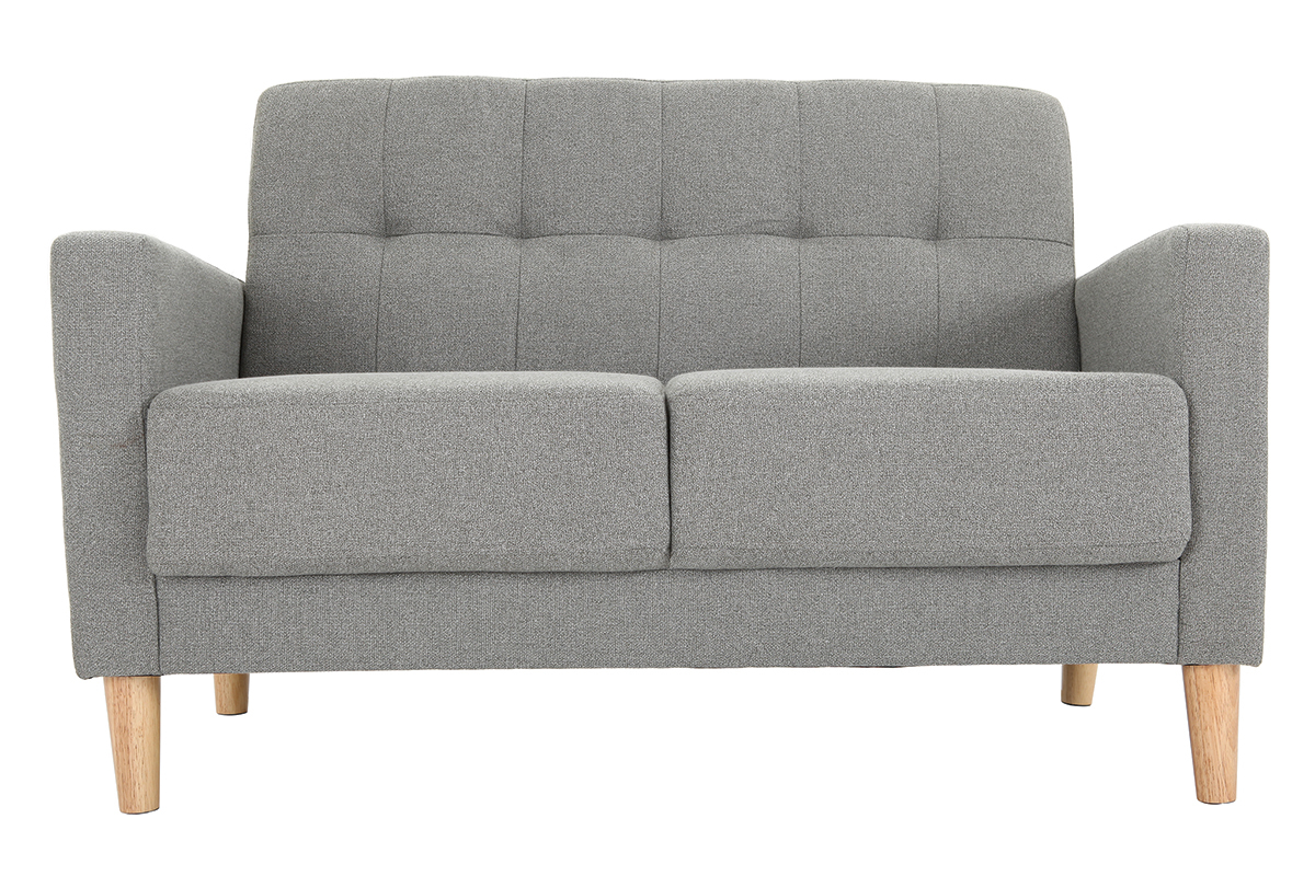 Sof� dise�o 2 plazas gris MOON