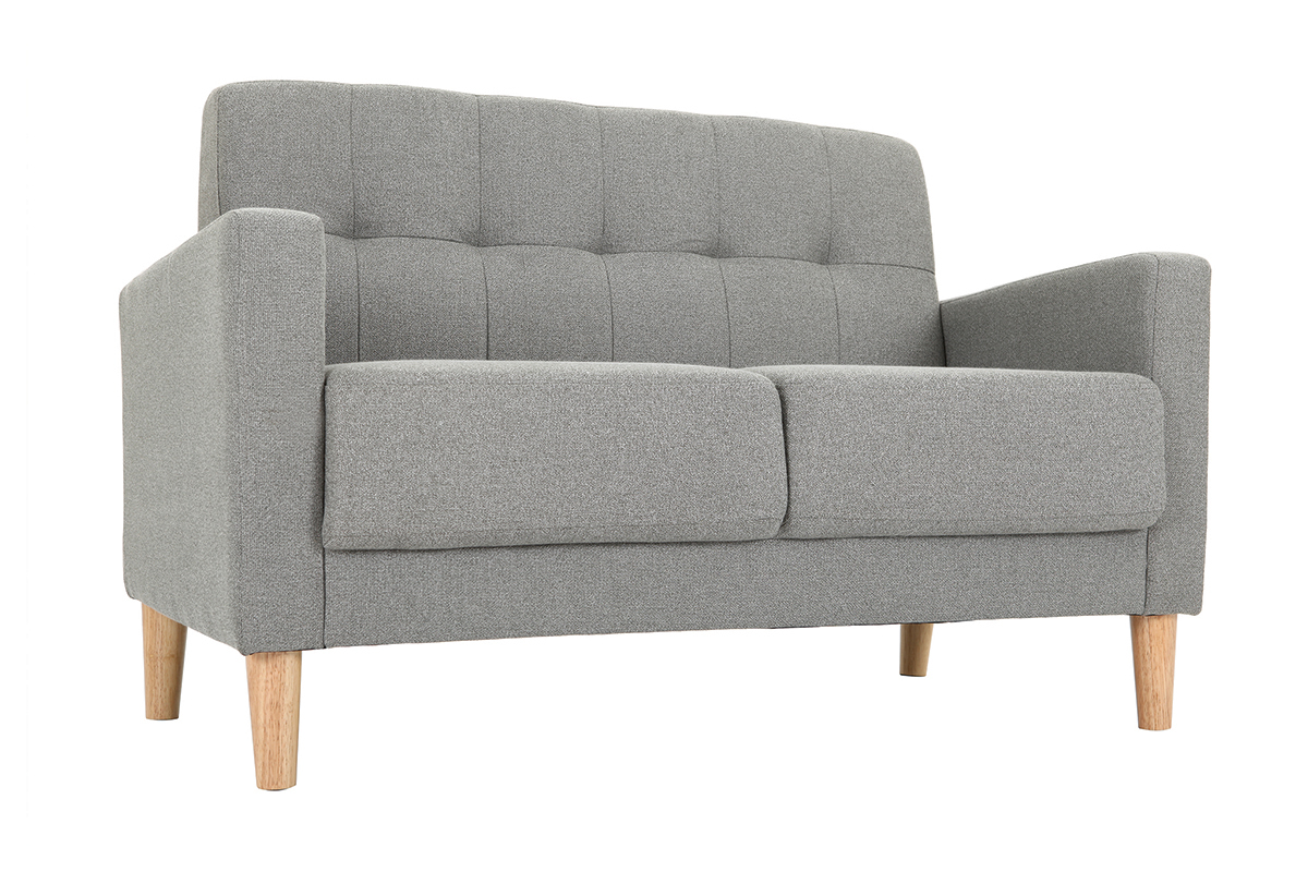 Sof� dise�o 2 plazas gris MOON