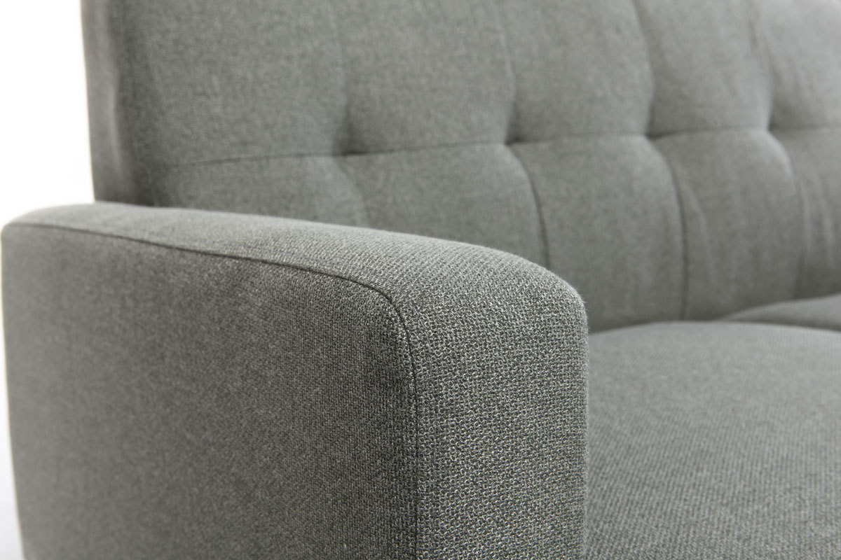 Sof� dise�o 2 plazas gris MOON