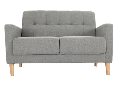 Sof&aacute; dise&ntilde;o 2 plazas gris MOON