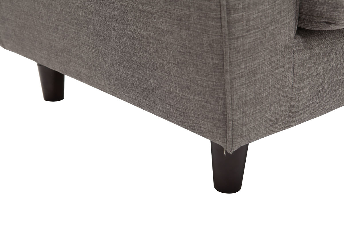 Sof diseo 2 plazas gris SOVHA
