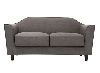 Sof&aacute; dise&ntilde;o 2 plazas gris SOVHA