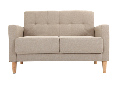 Sof&aacute; dise&ntilde;o 2 plazas natural MOON