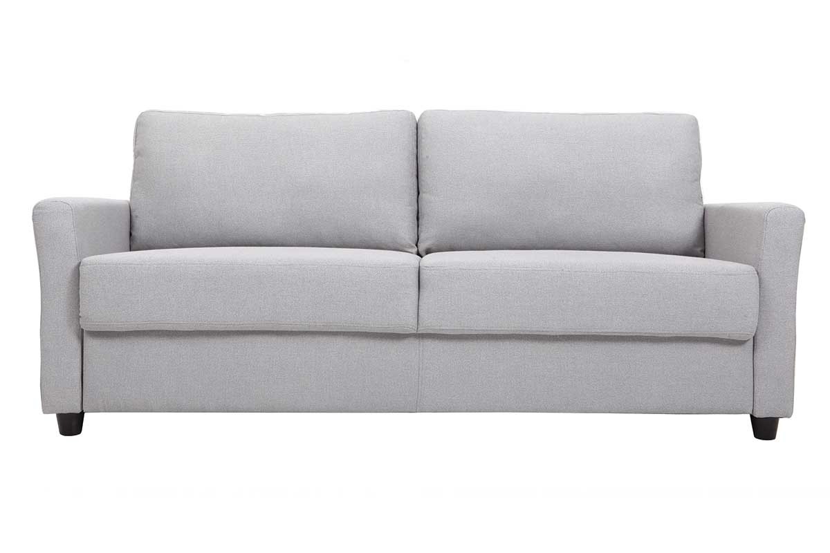 Sof� dise�o 2 plazas y cofre - tejido y madera de hevea - ELYOT