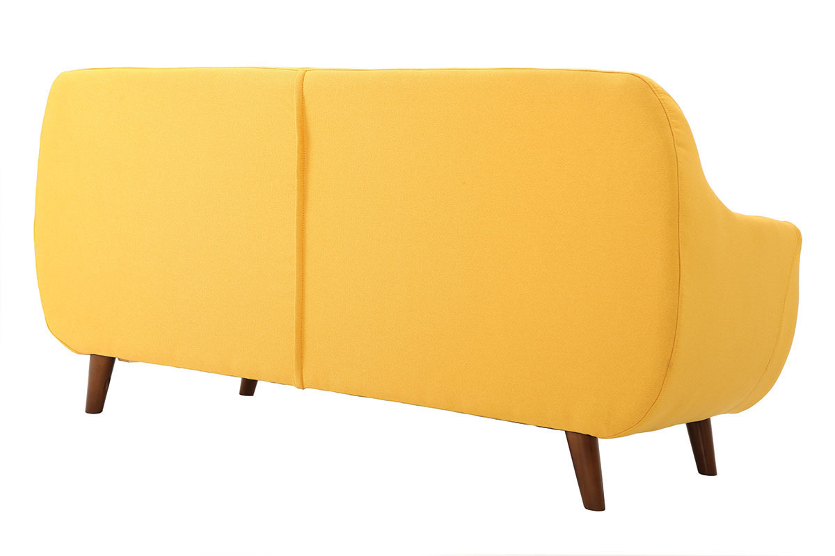 Sof diseo 3 plazas amarillo YNOK