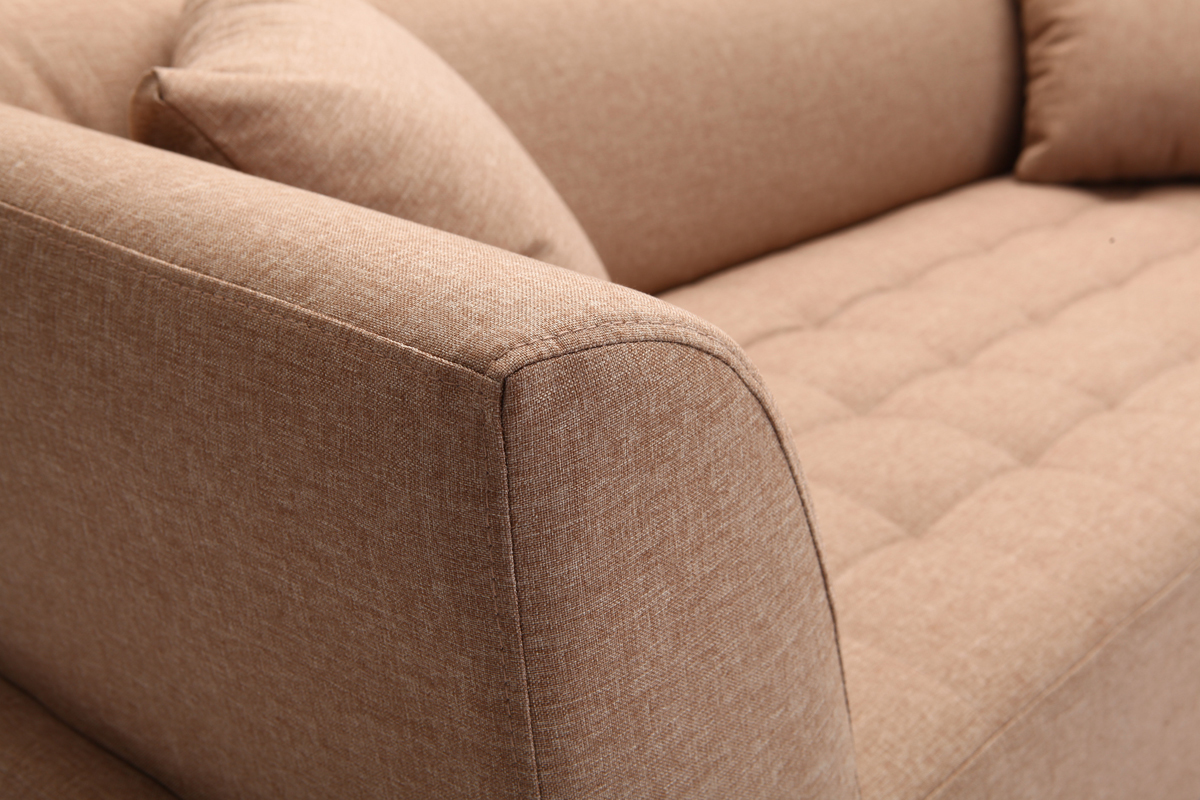 Sof diseo 3 plazas beige - ARTIC