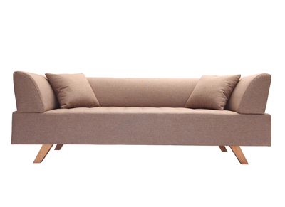 Sof&aacute; dise&ntilde;o 3 plazas beige - ARTIC