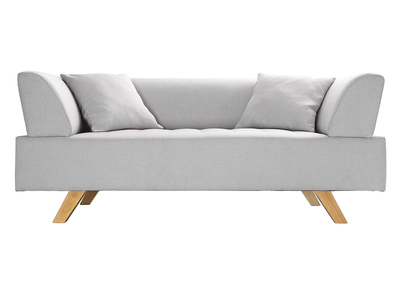 Sof&aacute; dise&ntilde;o 3 plazas beige - ARTIC