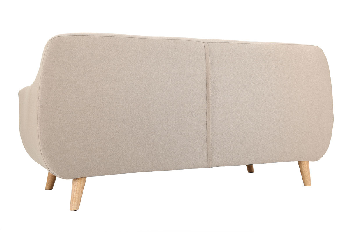 Sof� dise�o 3 plazas beige YNOK