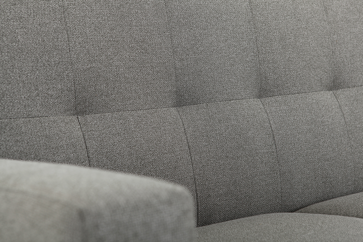 Sof� dise�o 3 plazas gris MOON