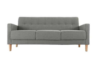 Sof&aacute; dise&ntilde;o 3 plazas gris MOON