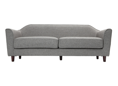 Sof&aacute; dise&ntilde;o 3 plazas gris SOVHA