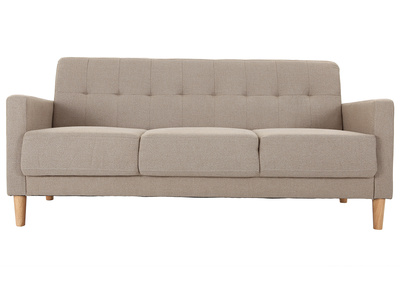 Sof&aacute; dise&ntilde;o 3 plazas natural MOON